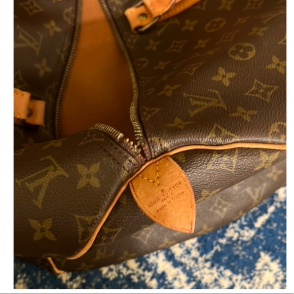 Louis Vuitton Monogram Canvas Keepall 50 - Picture 9 of 11